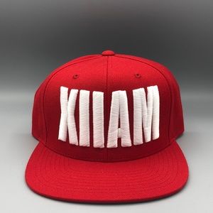 12AM:RUN 2.0 Snapback - Red/Wht